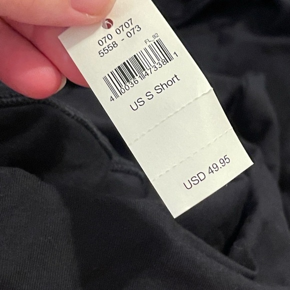 Aerie NWT Offline OG high rise super flare black fold over leggings - Picture 4 of 14